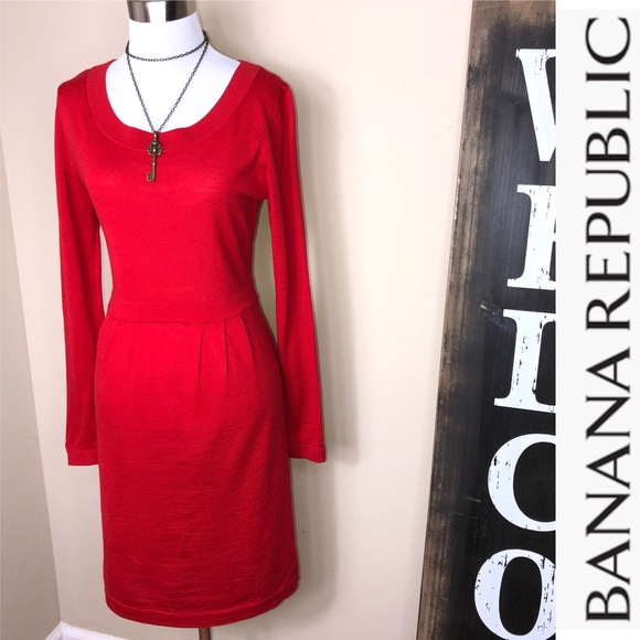 Banana Republic Dresses & Skirts - Banana Republic wool sweater dress